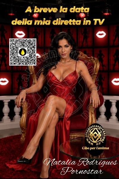 Foto Annuncio Trans Conegliano Natalia Rodrigues Pornostar