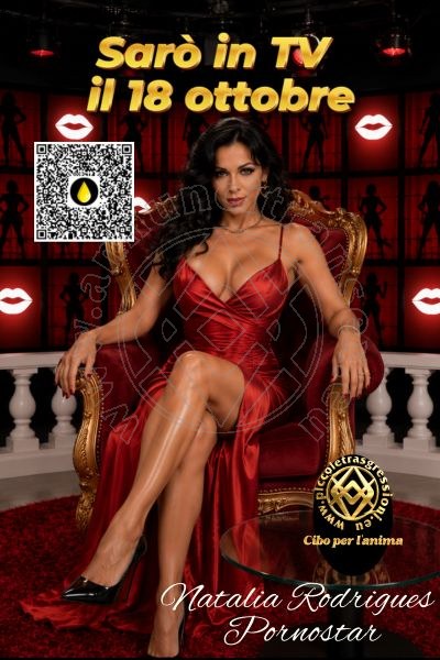 Foto Annuncio Trans Conegliano Natalia Rodrigues Pornostar