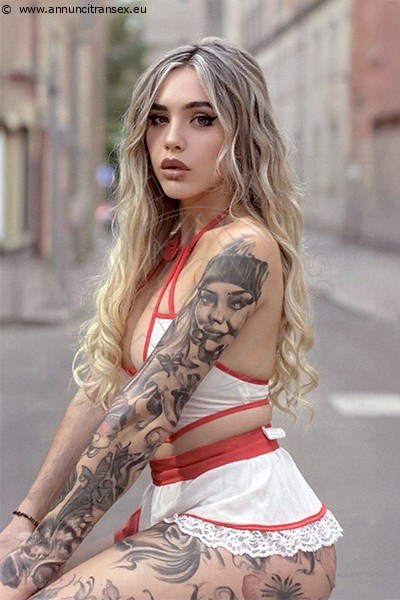 Foto Annuncio Transescort Foggia Rossana Bulgari Italiana