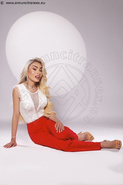 Foto Annuncio Transescort Senigallia Chrystal Medeiros Pornostar