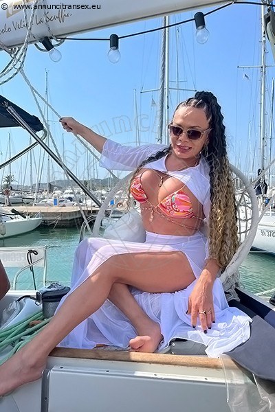 Foto Annuncio Transescort Montesilvano Eva Monroe